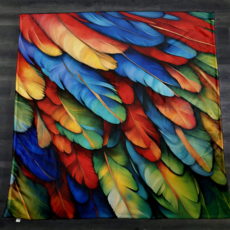 Throw Blanket, 51" W x 60" L