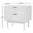 Indra 2 - Drawer Nightstand-2037666227