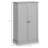 Cabinet 41" Kitchen Pantry Storage, Freestanding Kitchen Cabinet With 12-Door Shelves, Double Doors, 5-Tier Shelving And Adjustable Shelves, Paper Gray-966035600