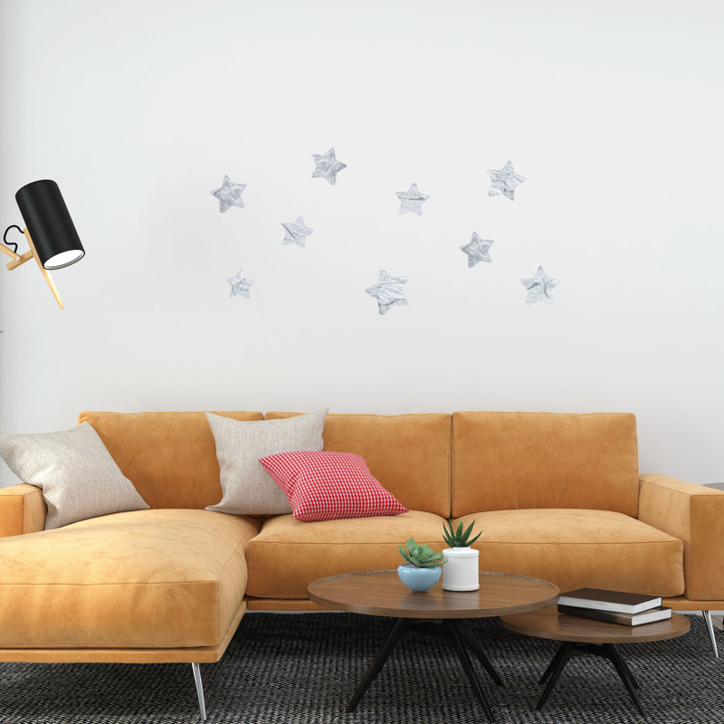 Abstract Wall Decal, 10" H x 20" W