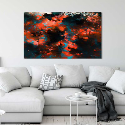 " Crucified With Christ, Galatians 2:20 " by Mark Lawrence Painting Print