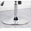 Fauteuil d'appoint pivotant en velours capitonné-162438746