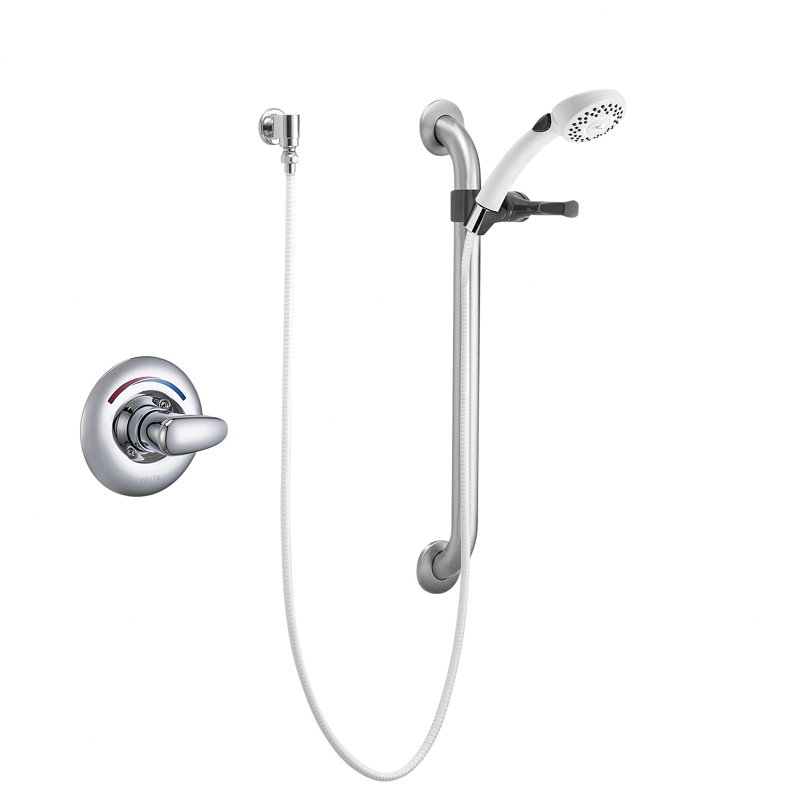 Other Core Complete Shower System Faucet with Trim and H2oKinetic Technology