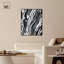 «Black Lines II», art moderne noir et blanc par Art Remedy-104344905-104344913