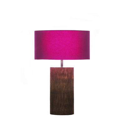 Mercuri Solid Wood Table Lamp