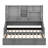 Upholstered Daybed With LED Armrest Lights-2076937155