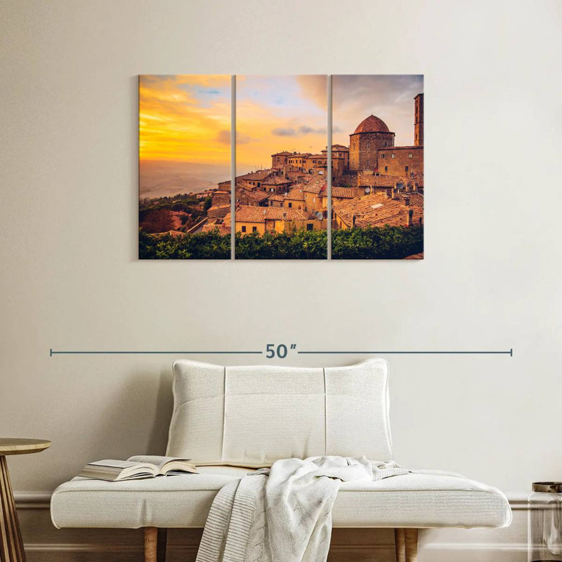 Sireci Volterra Viewpoint, 24" H x 38" W
