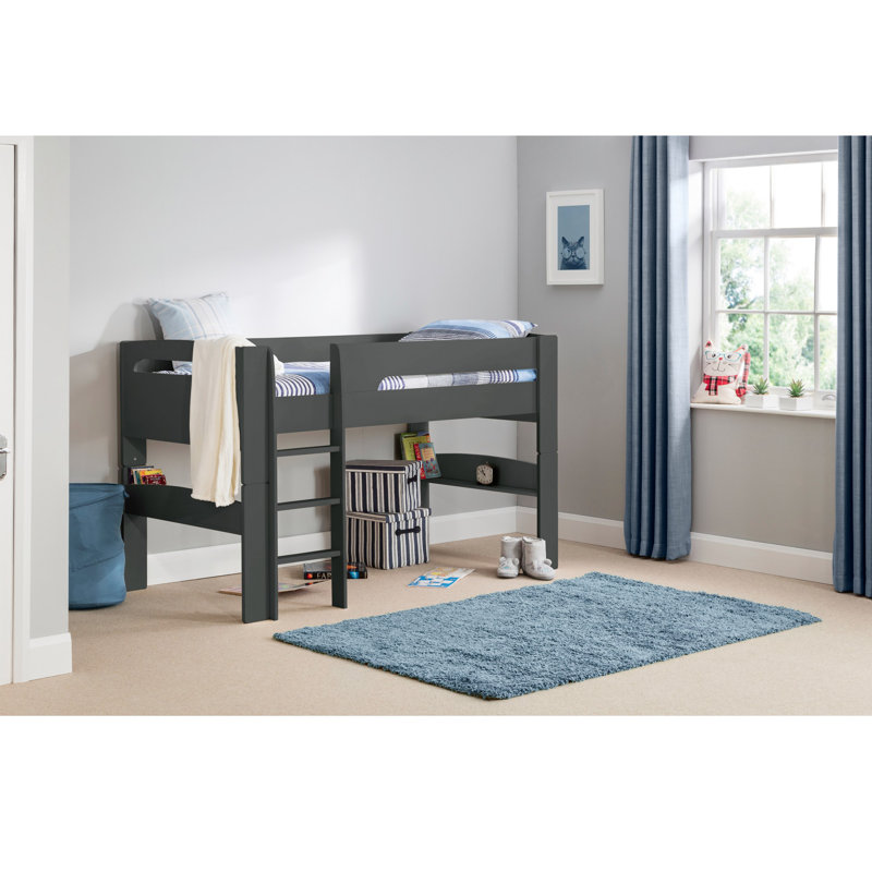 Lilianna Single (3') Mid Sleepers, Blue, No Curtain, Anthracite