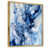 Gold Floater Framed