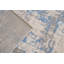 Tapis abstrait bleu / gris-708055568