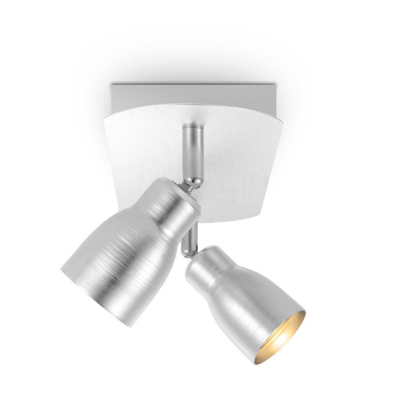 Corben LED Spotlight, Grey