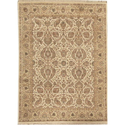 Wool Oriental Area Rug