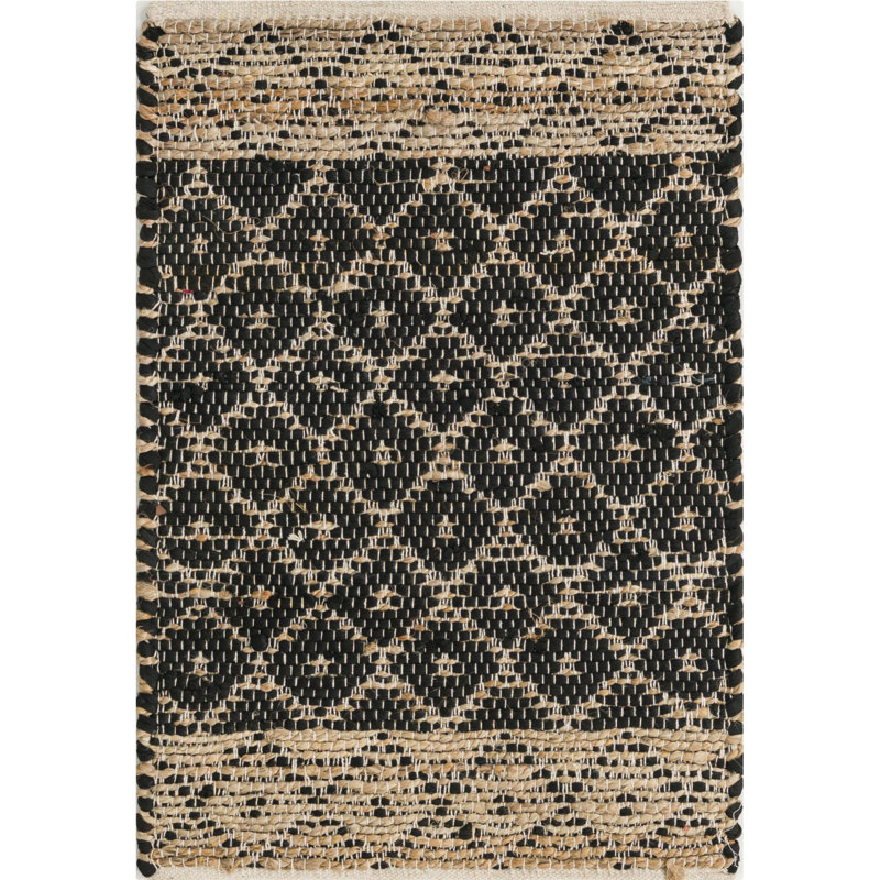 Asad Geometric Indoor Rug, Rectangle 2' x 3'1"