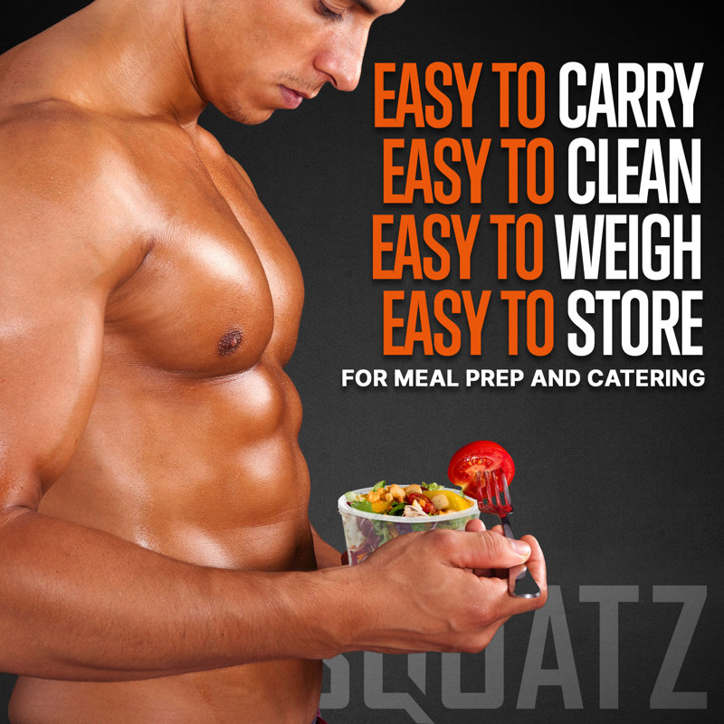 16oz. Food Storage Container