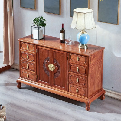 Buffet en bois massif