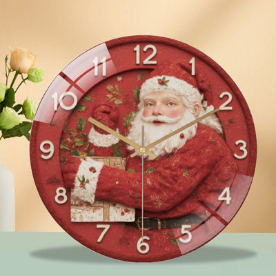 Horloge murale avec horloge murale 12 po