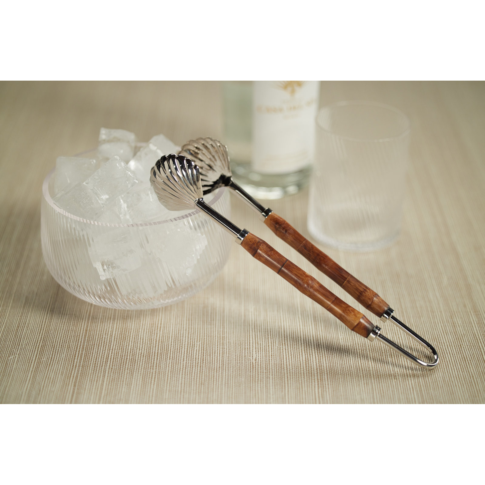 Ice Scoop & Tongs