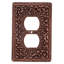 San Michele Patterned 1 - Gang Duplex Outlet Wall Plate-10364173