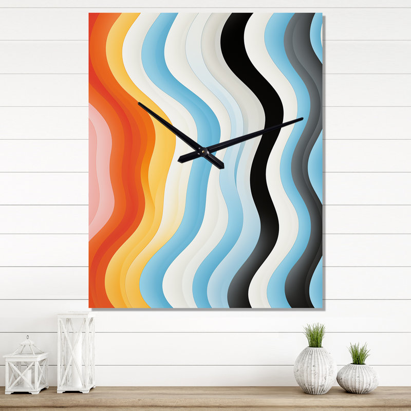 Jelka Wall Clock, Très petit