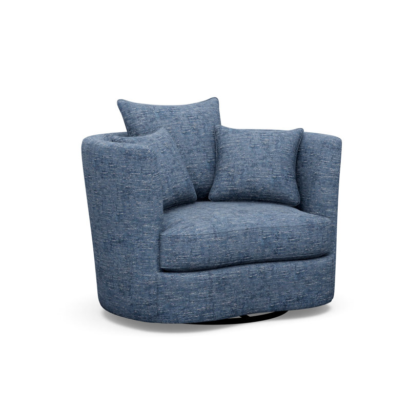 Bruno Swivel Barrel Chair, 9637-51