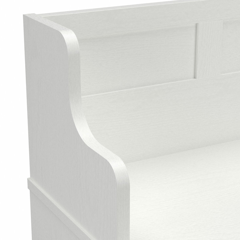 Banc de rangement Nara, Bois de frêne blanc