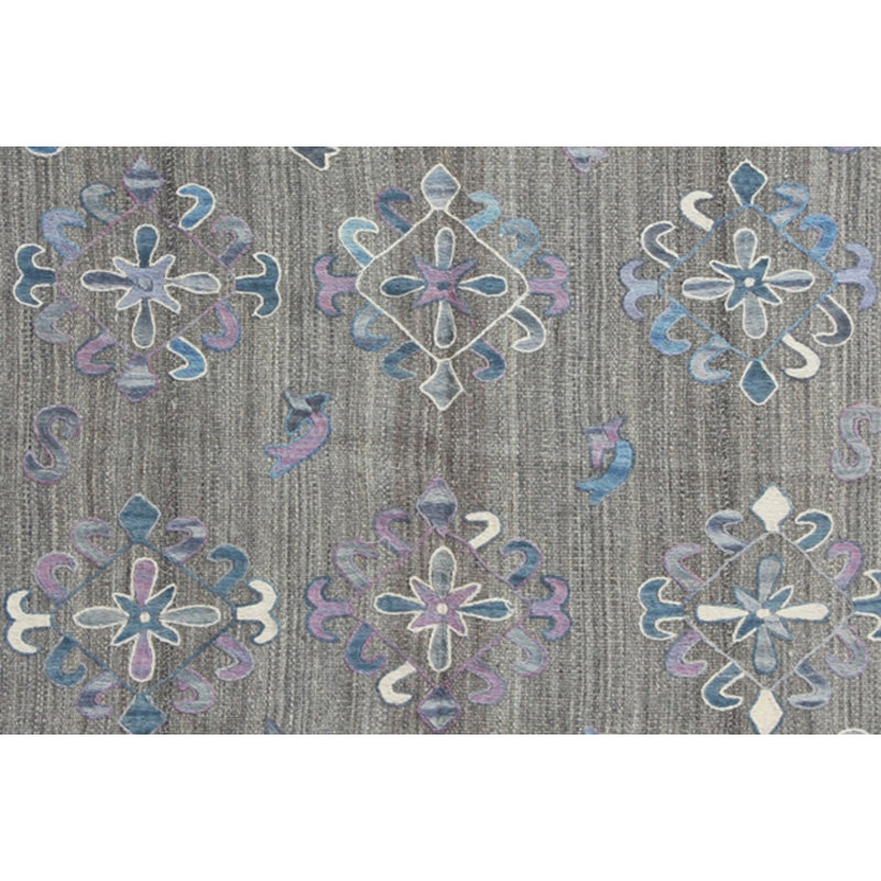 Kezar Geometric Hand Woven 144cm X 202cm Area Rug
