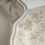 Ensemble de vaisselle en porcelaine taupe 222 Fifth Batik Toile - Service pour 4, ensemble d'assiettes et de bols