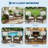 2-Piece Outdoor Wicker Patio Chair Set High-Back All-Weather Rattan Conversation Chairs with Cushions for Porch or Garden-972744759-972744757