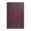Tapis brun treillis lavable à la machine-2088785547