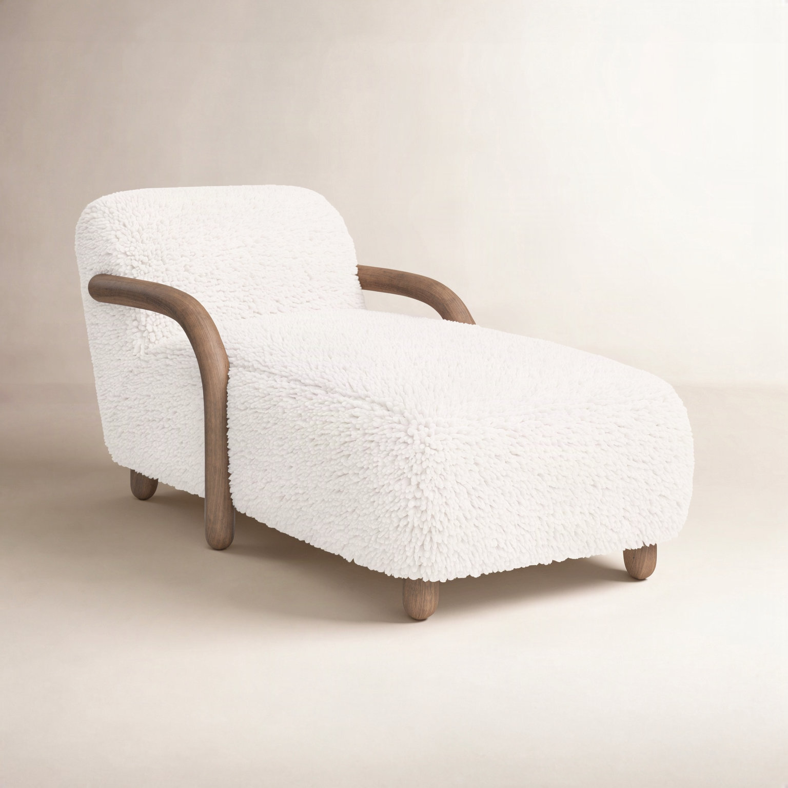 Risco Upholstered Chaise Lounge