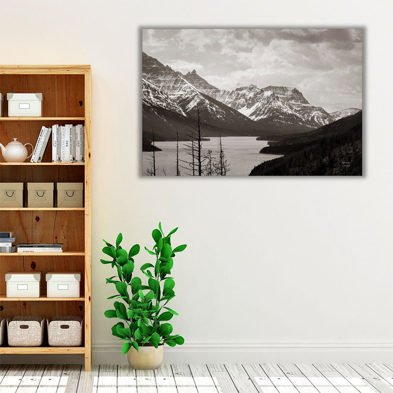 «Spring Range», reproduction d'art sur toile, H 24 po x l 36 po