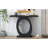 Stylish Modern Console Table with Egg-Shaped Base-1896275070