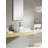 Modern Ceramic Square Vessel Bathroom Sink