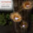 Alitha Outdoor Weather Resistant Floor Fountain with Light-1127556069