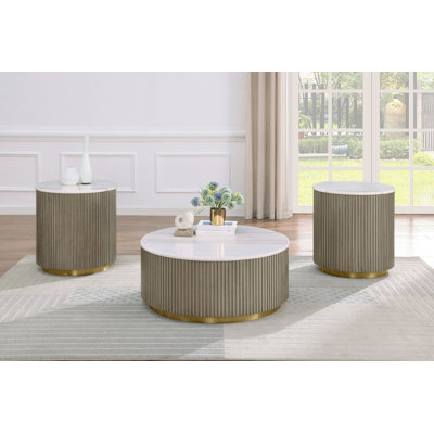 Ensemble de tables basses et tables de bout Eastwood