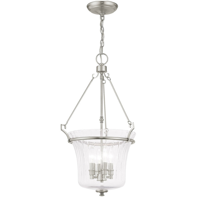 Luminaire suspendu urne 4 lumières Annabal