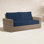 Havana 76" Sunbrella® Patio Loveseat