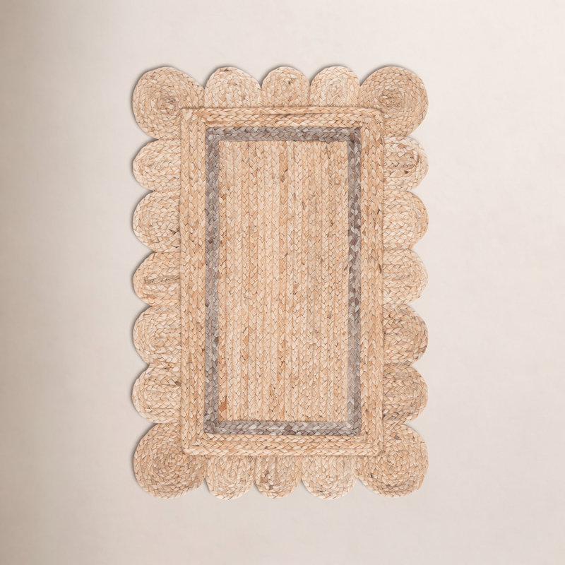 Tapis en jute / sisal Inkai, Rectangle 4pi x 6 pi