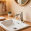 Single-Hole -handle Bathroom Faucet-135456144