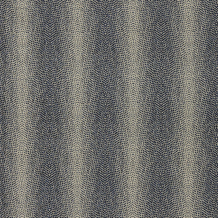 Modern Luxury Despres Weave Fabric, Indigo