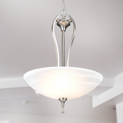 Luminaire suspendu bol 3 lumières unique Babich