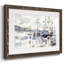 Across a Line - Reproduction d'un seul cadre photo sur toile-80272615