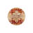 Traditional Woven Based Washable Carpet With Siesta Motif-136852316