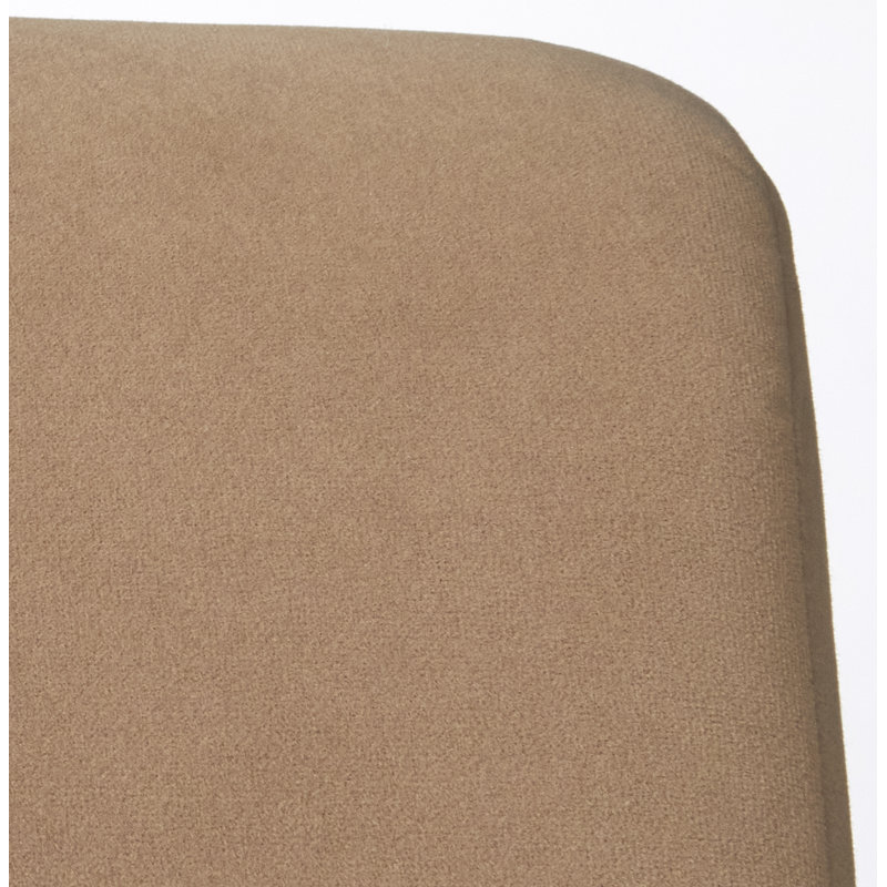 Chaise Briette, Velours uni uni