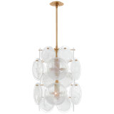 AERIN Loire Medium Barrel Chandelier