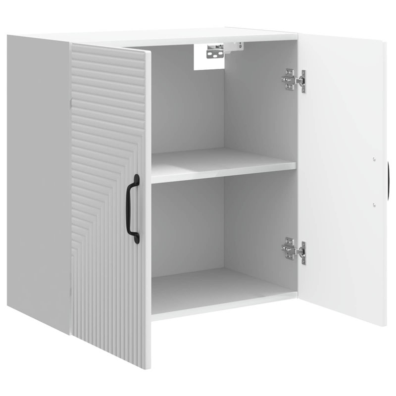 Rectangle Accent Chest, High Gloss White