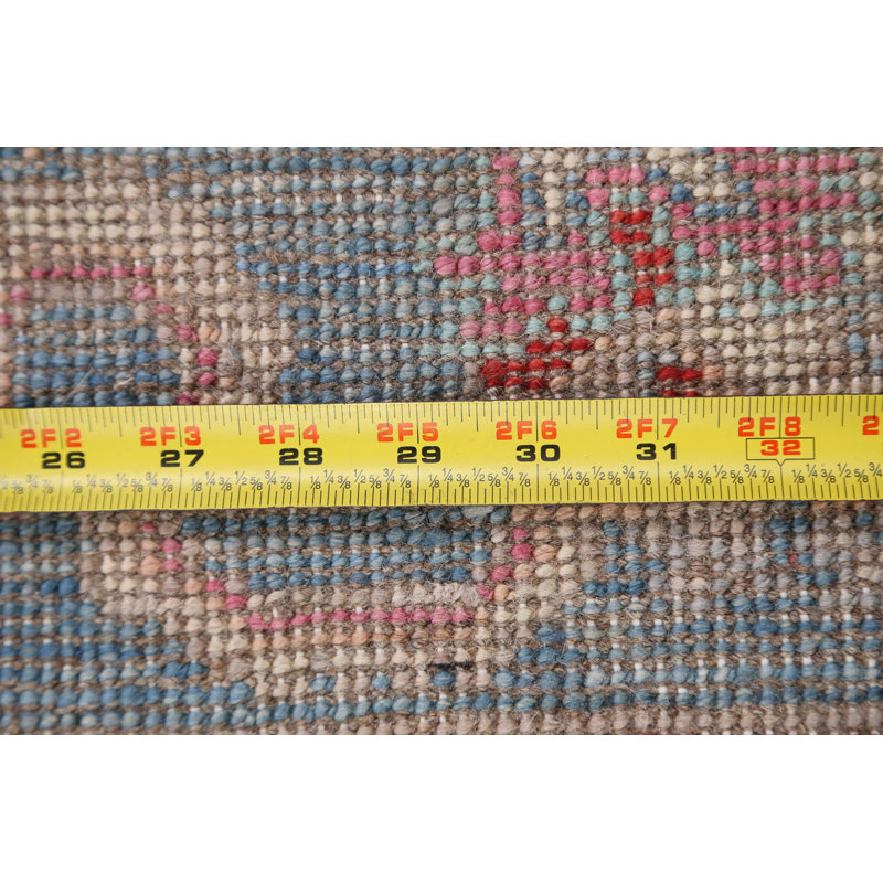 One-of-a-Kind 8'3" X 9'7" New Age Wool Area Rug in Blue