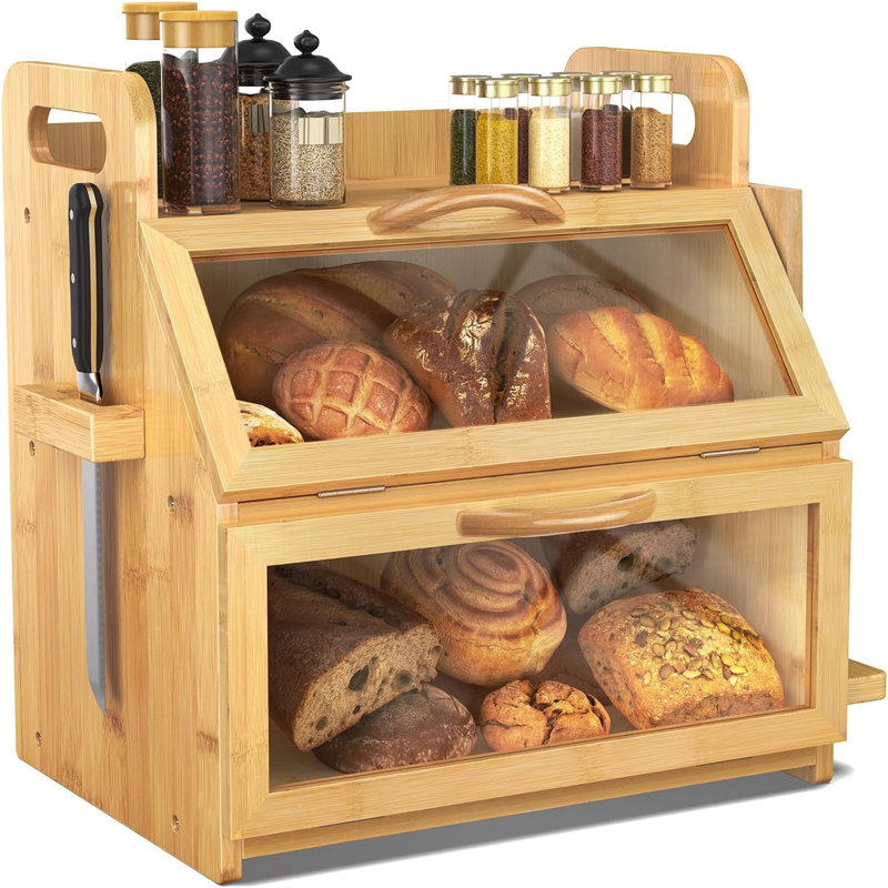 Food Storage Container, Beige