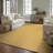 Breneisha Gold Machine Washable Non-Skid Rug-1182535829