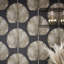 Palm Fan Charcoal Wallpaper-757053539